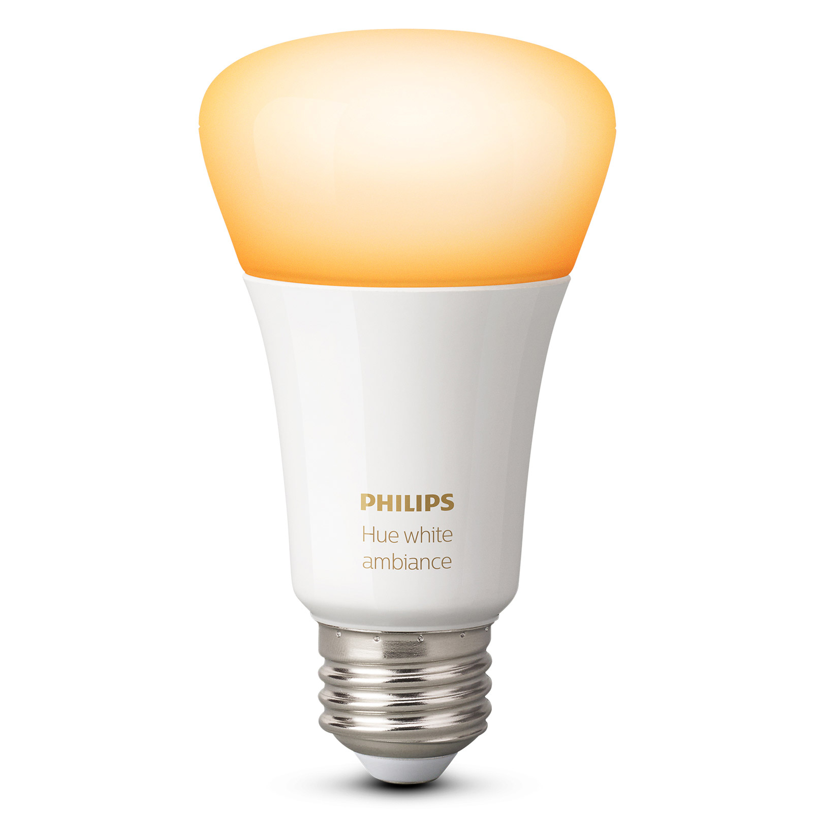 PHILIPS HUE Philips Hue White Ambiance E27 8.5 W, plastic, E27, 8.5 W, energy efficiency: A+, L: 11 cm