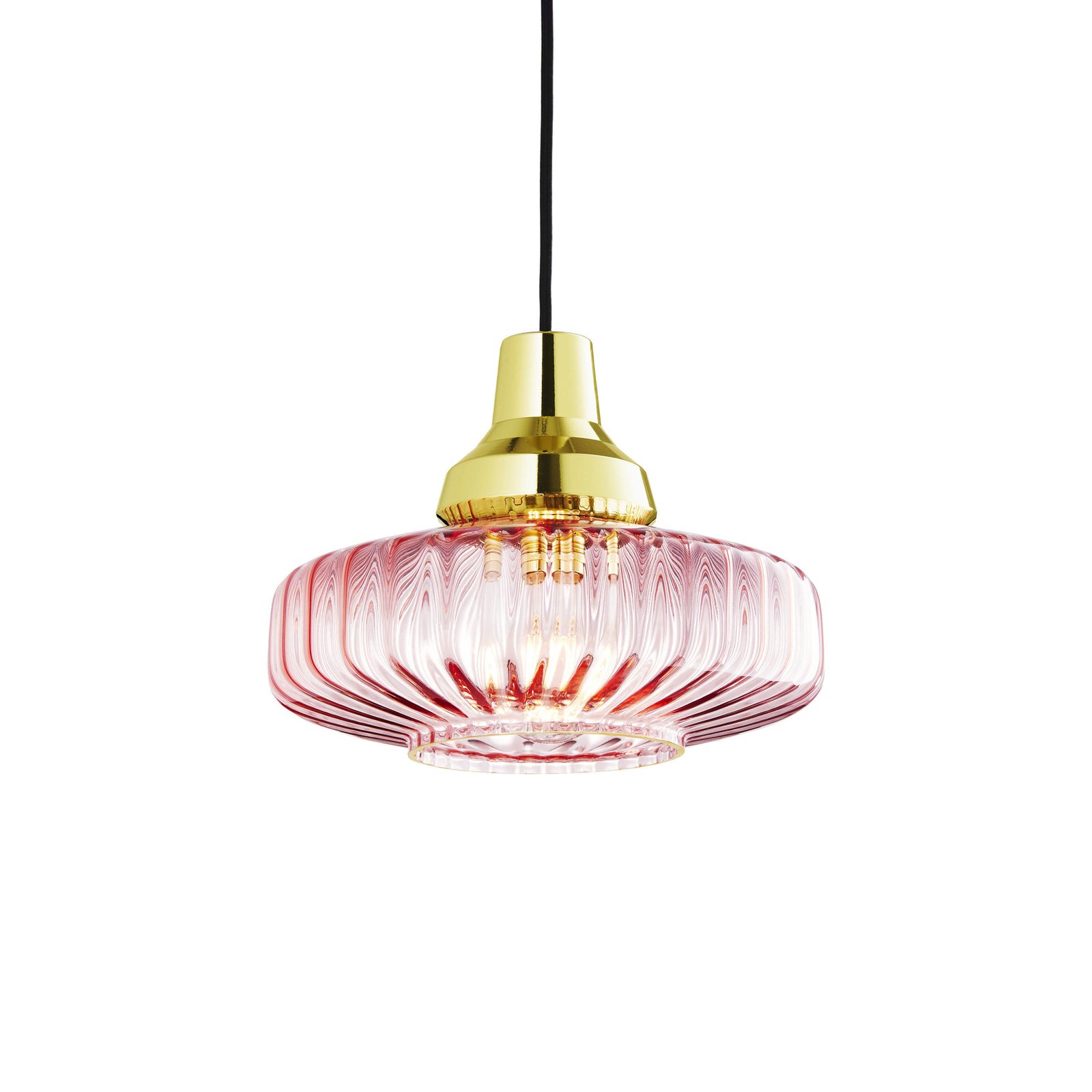 New Wave Optic Hanglamp Rose/Gold - Design By Us