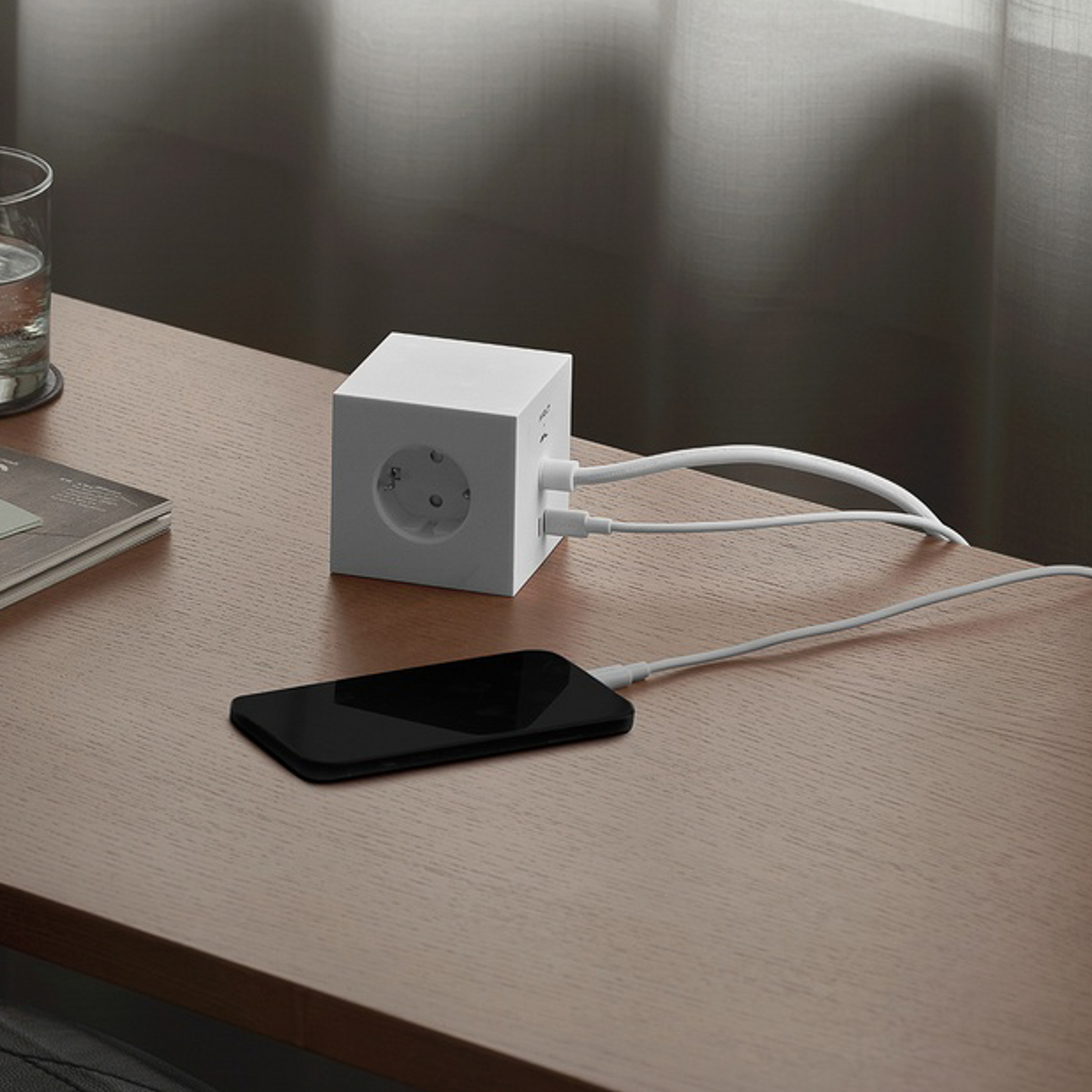 USB-C-Lightning-kaapeli C94, valkoinen, pituus 2 m - AVOLT