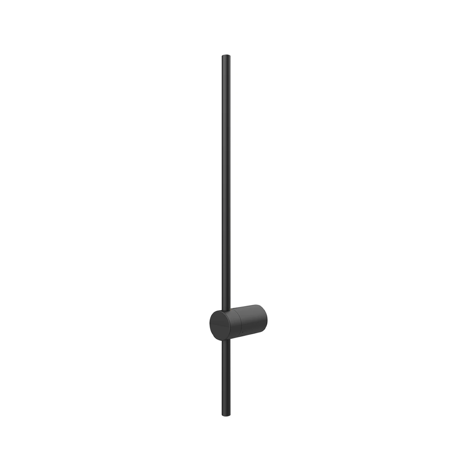 LED-Wandleuchte Swing, Höhe 60 cm, CCT, Metall, schwarz