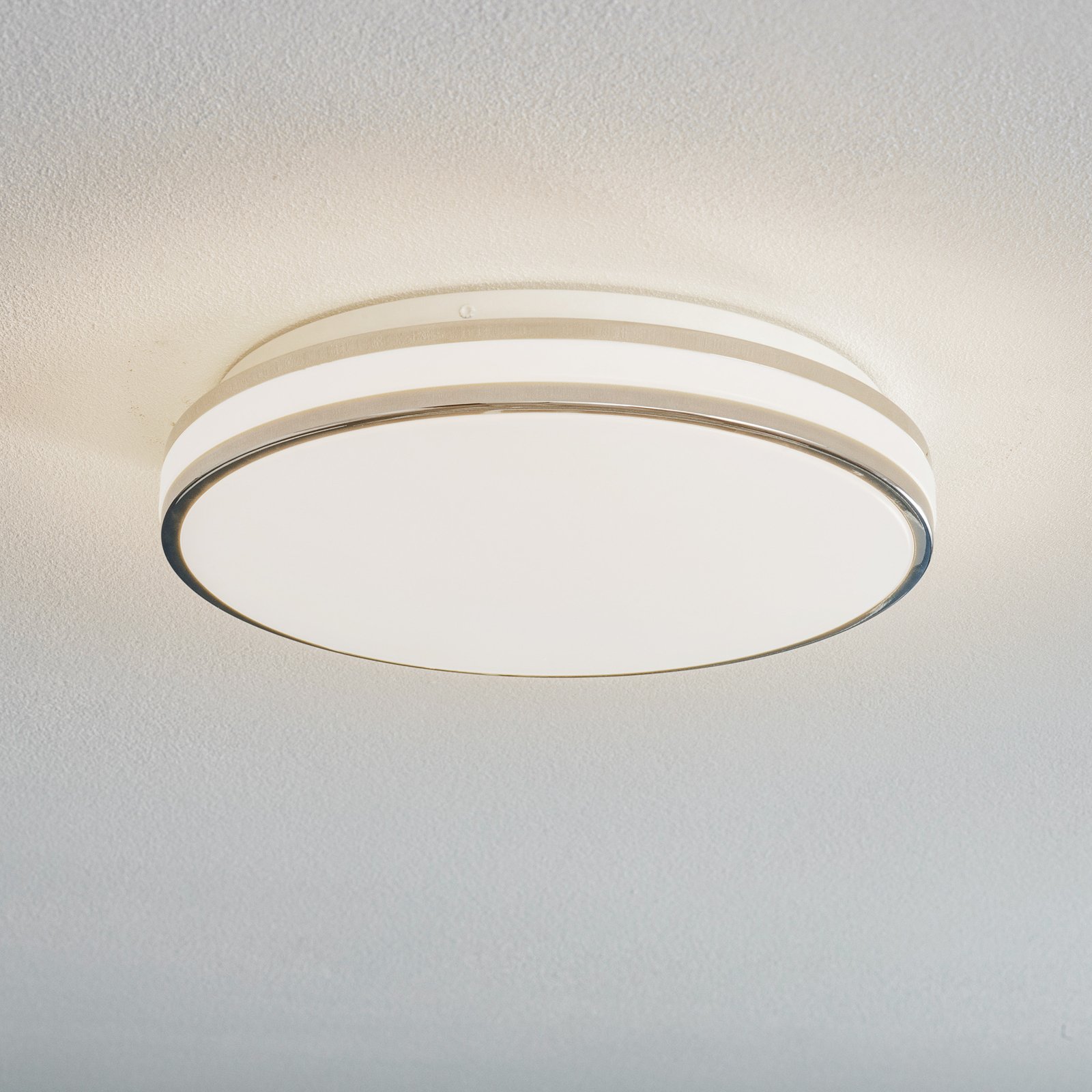 Sinovu Stropna lampa Ø34 Krom/Opal - Arcchio