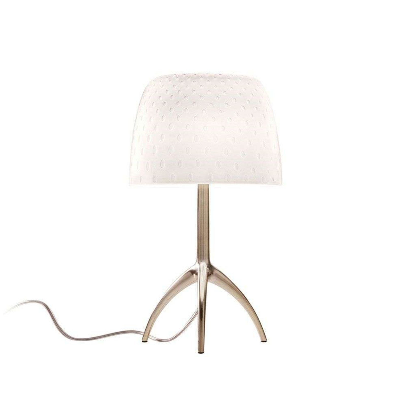 Lumiere Piccola 30th Stolna lampa Golden/Bulles Dimm. - Foscarini