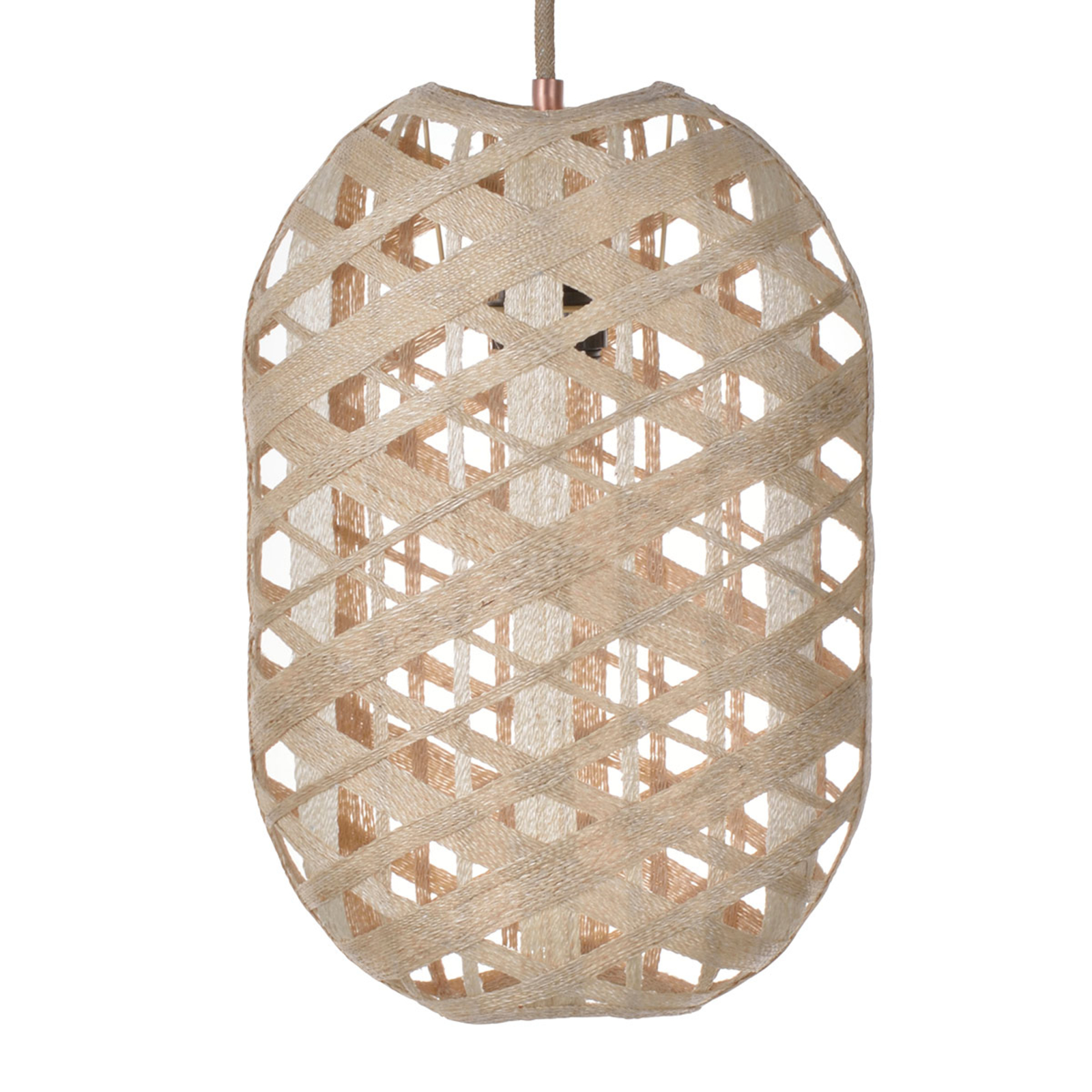 Capsule Lustră Pendul S Neutral - Forestier