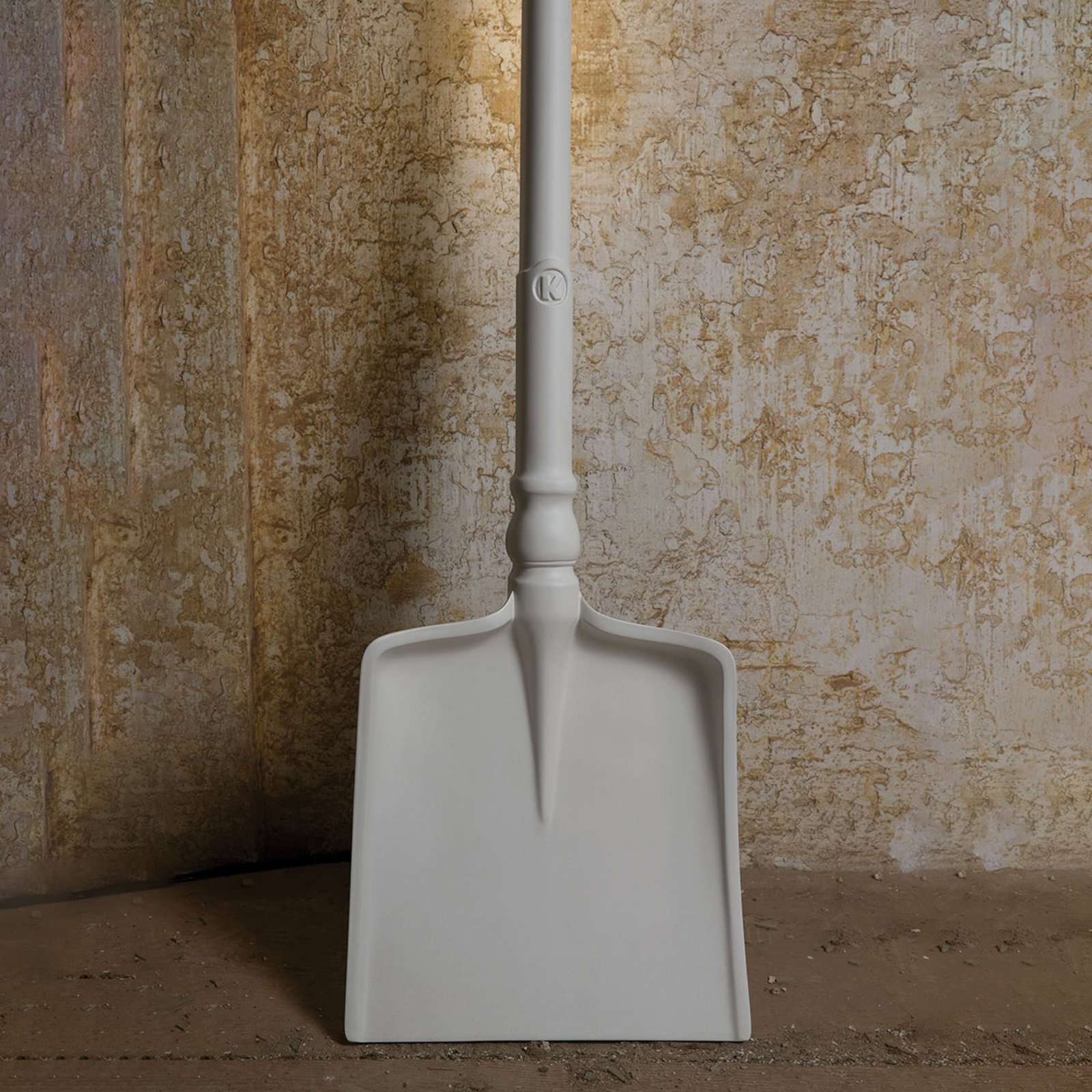 Karman Tobia - LED designer floor lamp, shovel