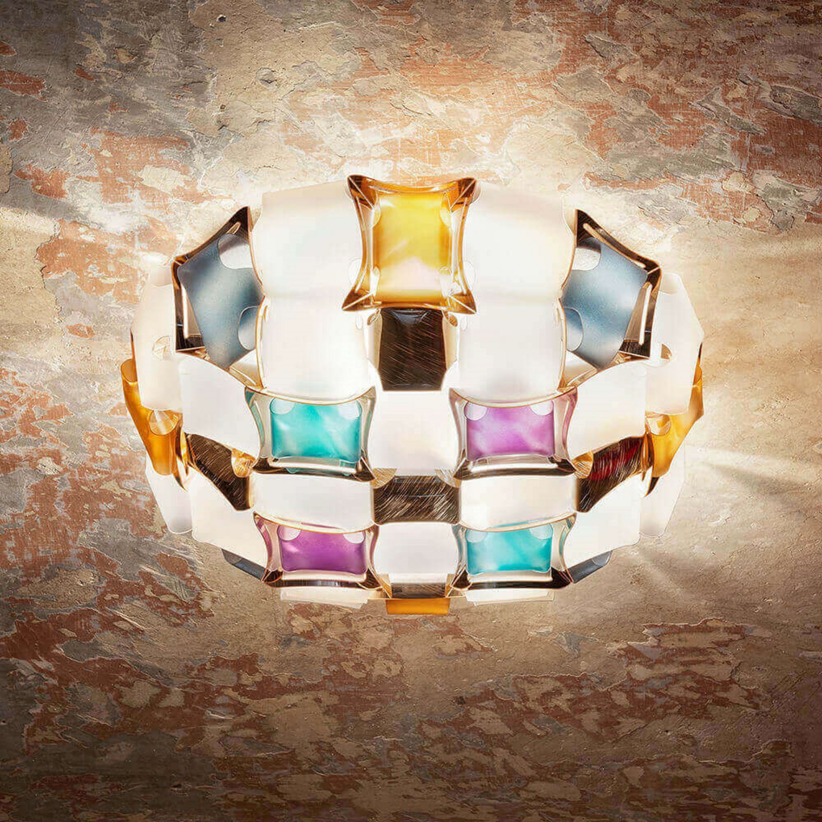 Mida Plafonieră/Aplică de Perete Large Multicolor - Slamp