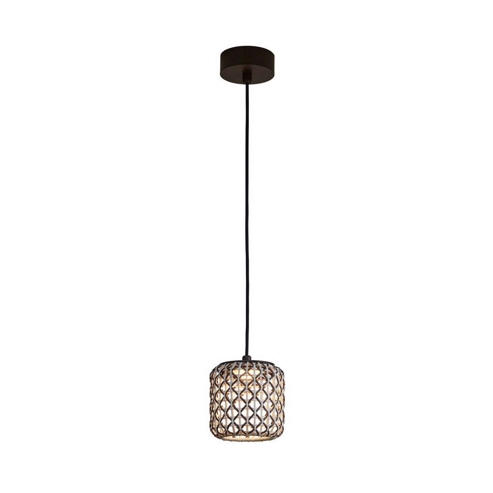Bover Nans S/16 LED-Außenhängeleuchte, braun