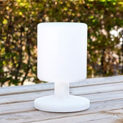 Lámpara de mesa LED Ben para interior y exterior, batería recargable