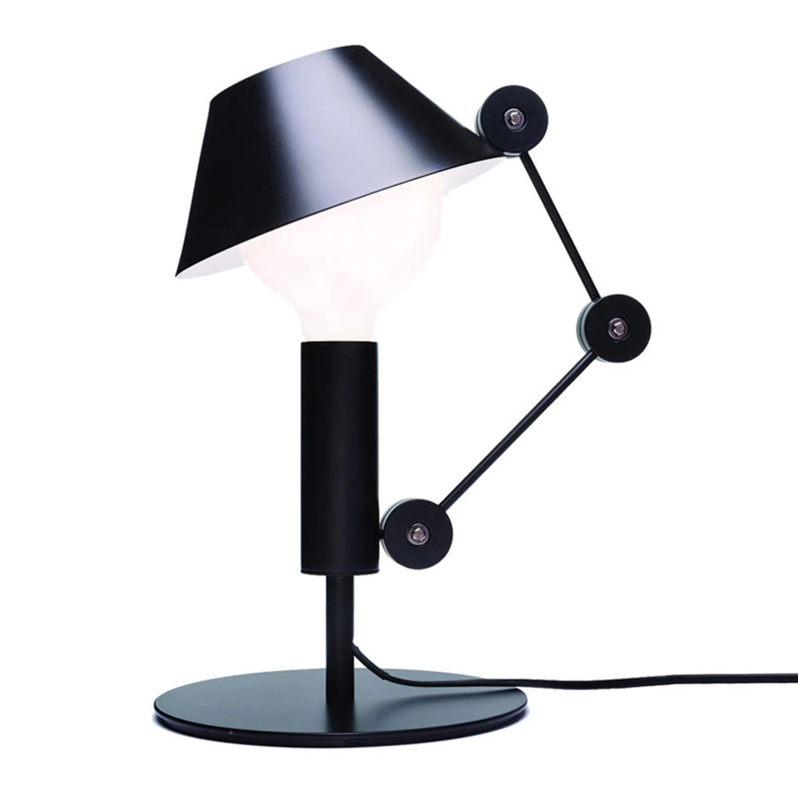 Nemo Mr. Light asztali lámpa, mozgatható ernyővel