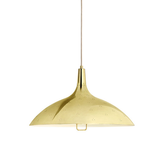 1965 Taklampa Mässing/Mässing - GUBI
