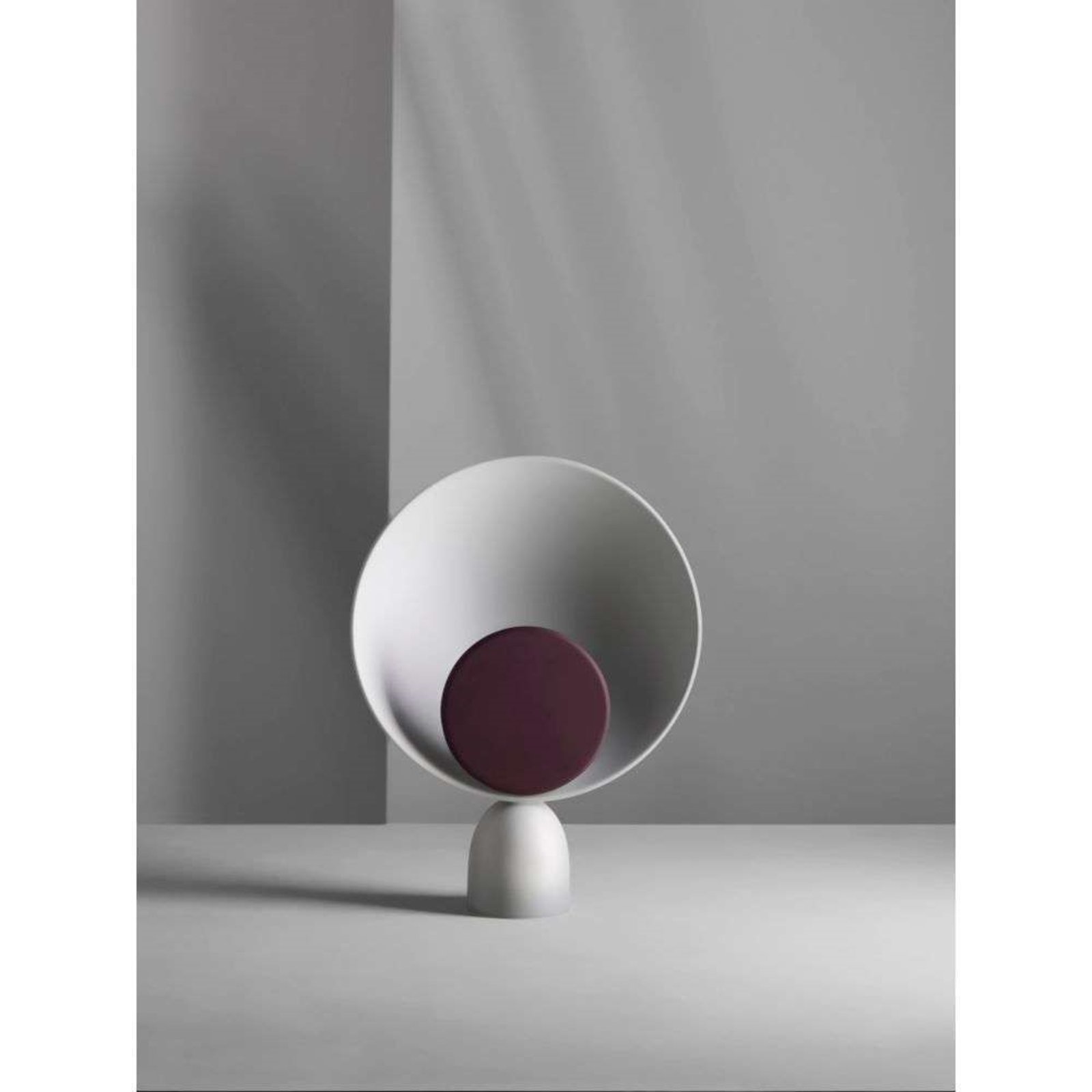 Blooper Lampă de Masă Ash Grey/Fig Purple - Please Wait to be Seated