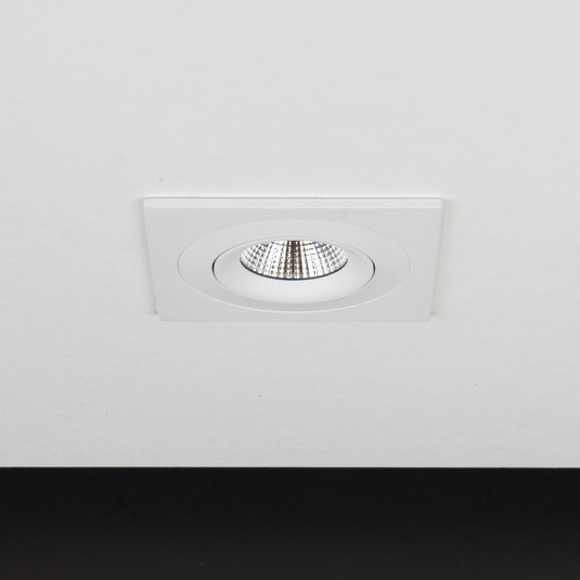 SLC frame, white for recessed spotlight SLC One 360 + Soft | Lights.co.uk