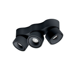 Easy W3100 LED Plafonnier 2700K Black - Antidark
