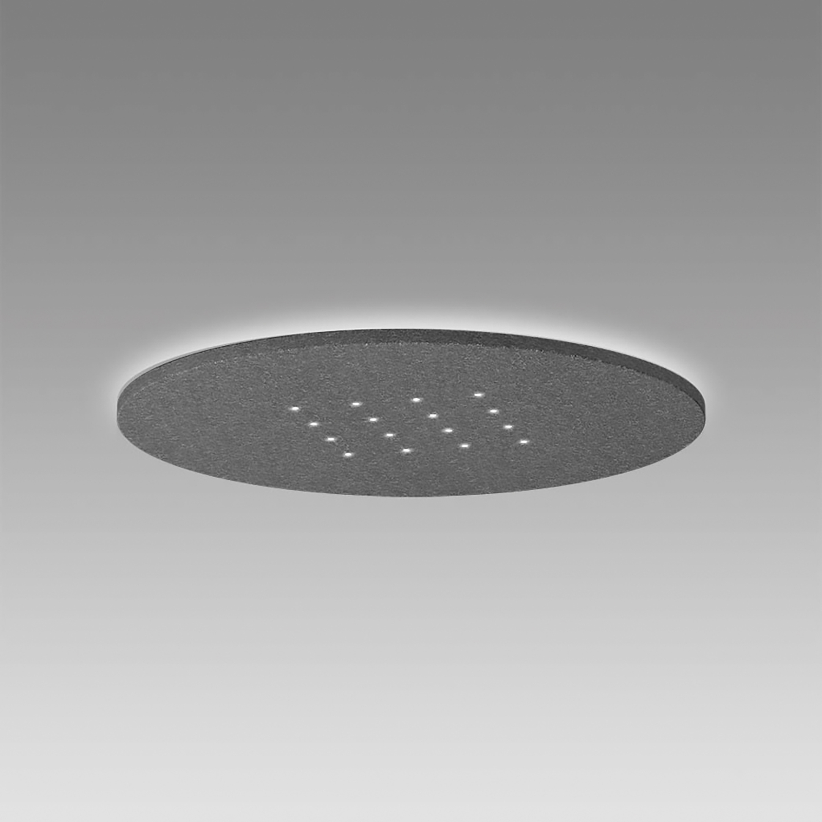 LEDWORKS Sono-LED кръгъл 16 таван 940 38° сив