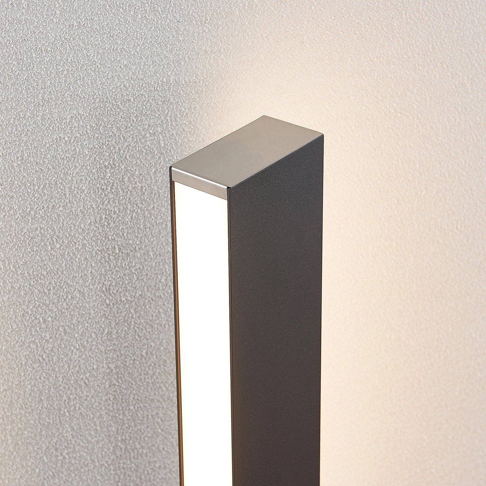 Aegisa Kültéri Kerti Lámpa H80 Dark Grey/White - Lucande