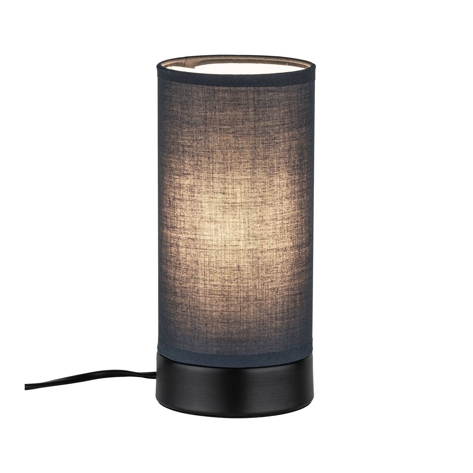 Paulmann Table Lamp - Living / Dining Room - Table Lamp Standing - Black