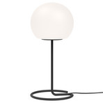 WEVER & DUCRÉ Dro 3.0 Lampe de table pied noir et blanc