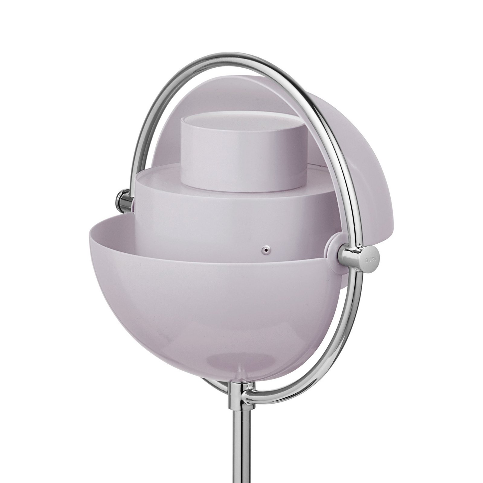 Multi-Lite Portable Lampe de Table Chrome/Pale Lilac - GUBI