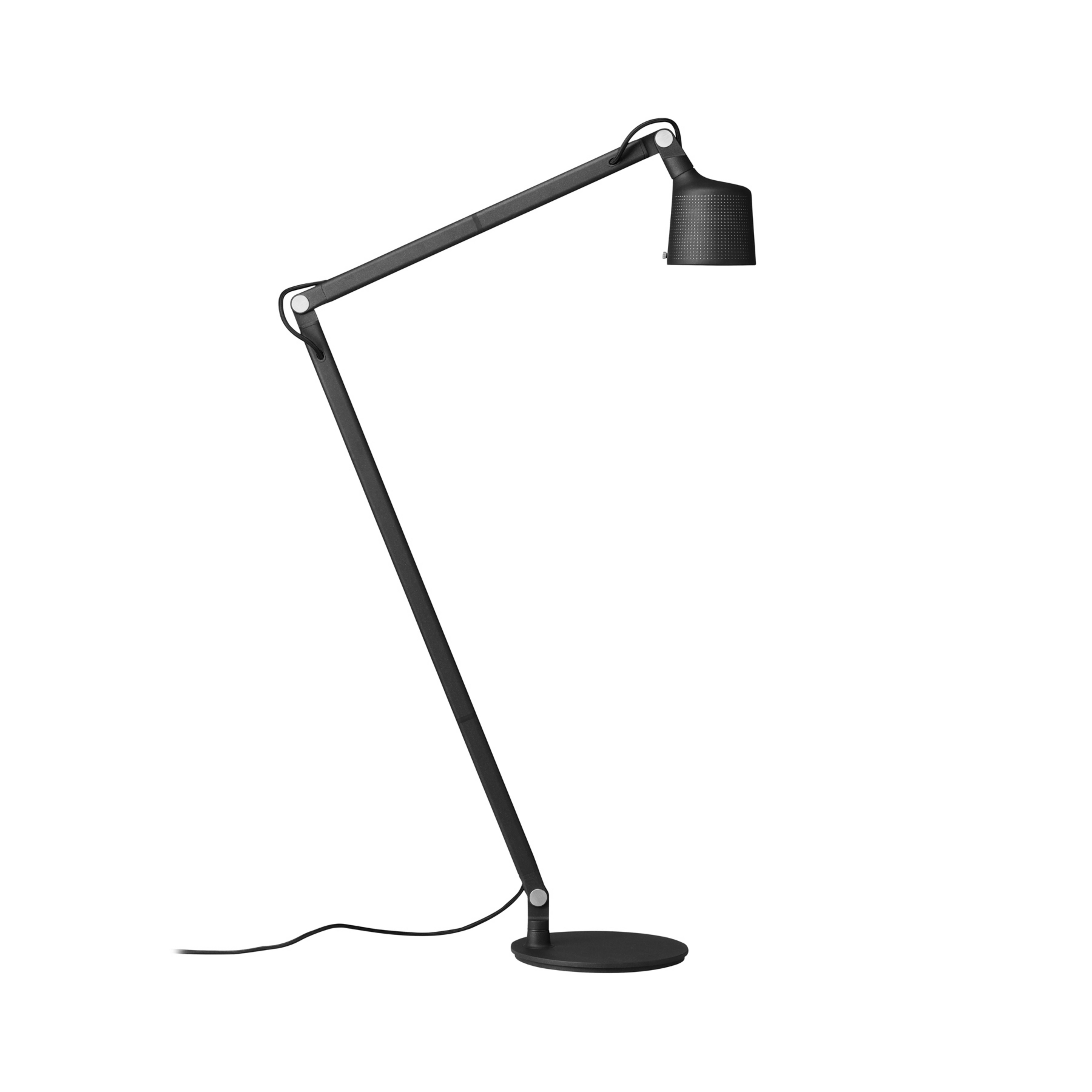Vipp525 Gulvlampe Svart - Vipp