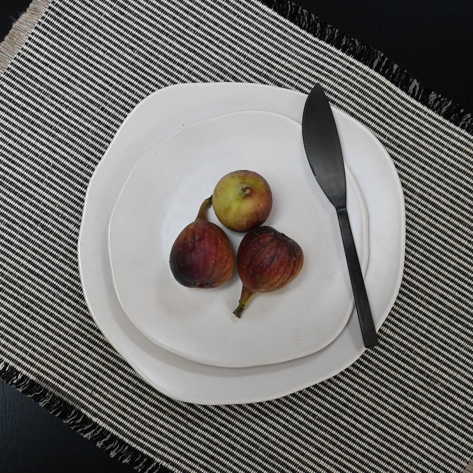 Naczynia Native, zestaw 8 sztuk, kamień, białe – 101 Copenhagen