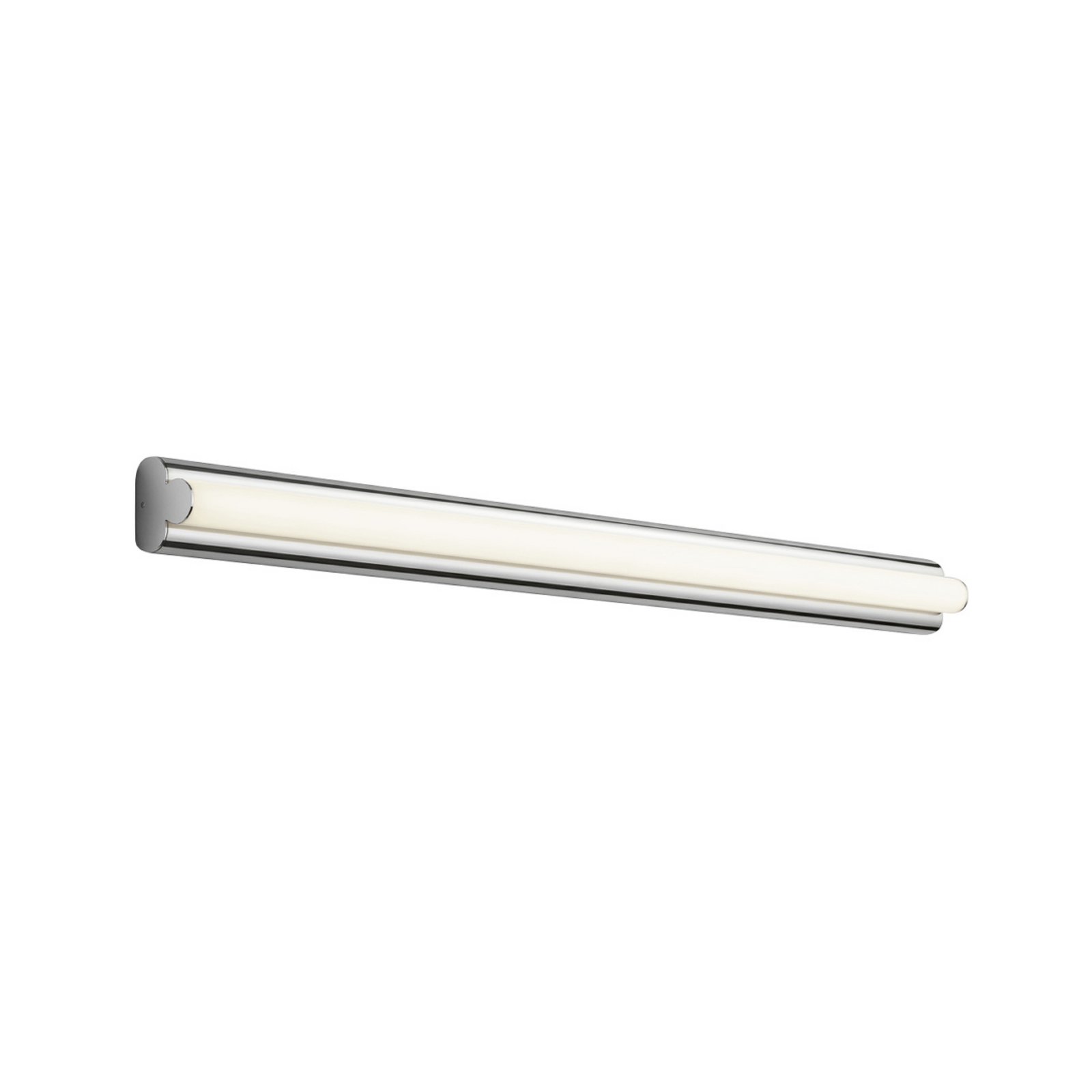 Helestra LED mirror light LOOM 2, length 90 cm, IP44, CCT