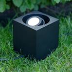 Garden 24 lampe déco LED Cube Spot