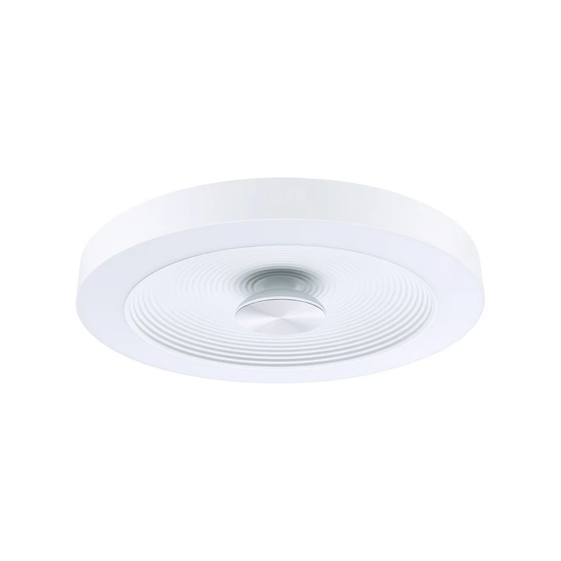 Paulmann - Volea LED-taklampa Ø40 IP44 dimbar. Vit/silver