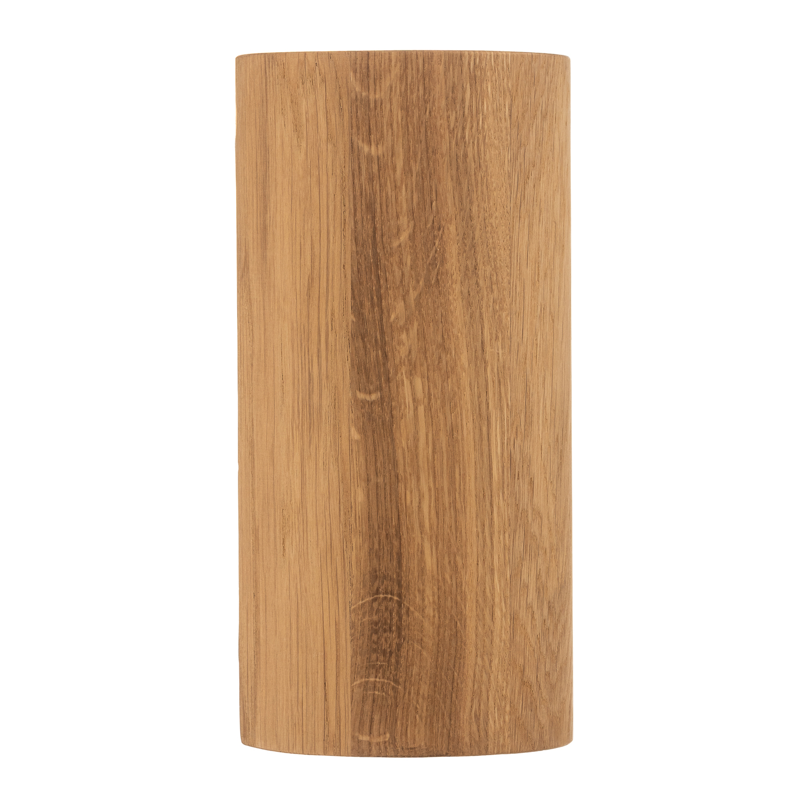 Fali lámpa Wooddream 1-lámpás tölgyfa, kerek, 20cm