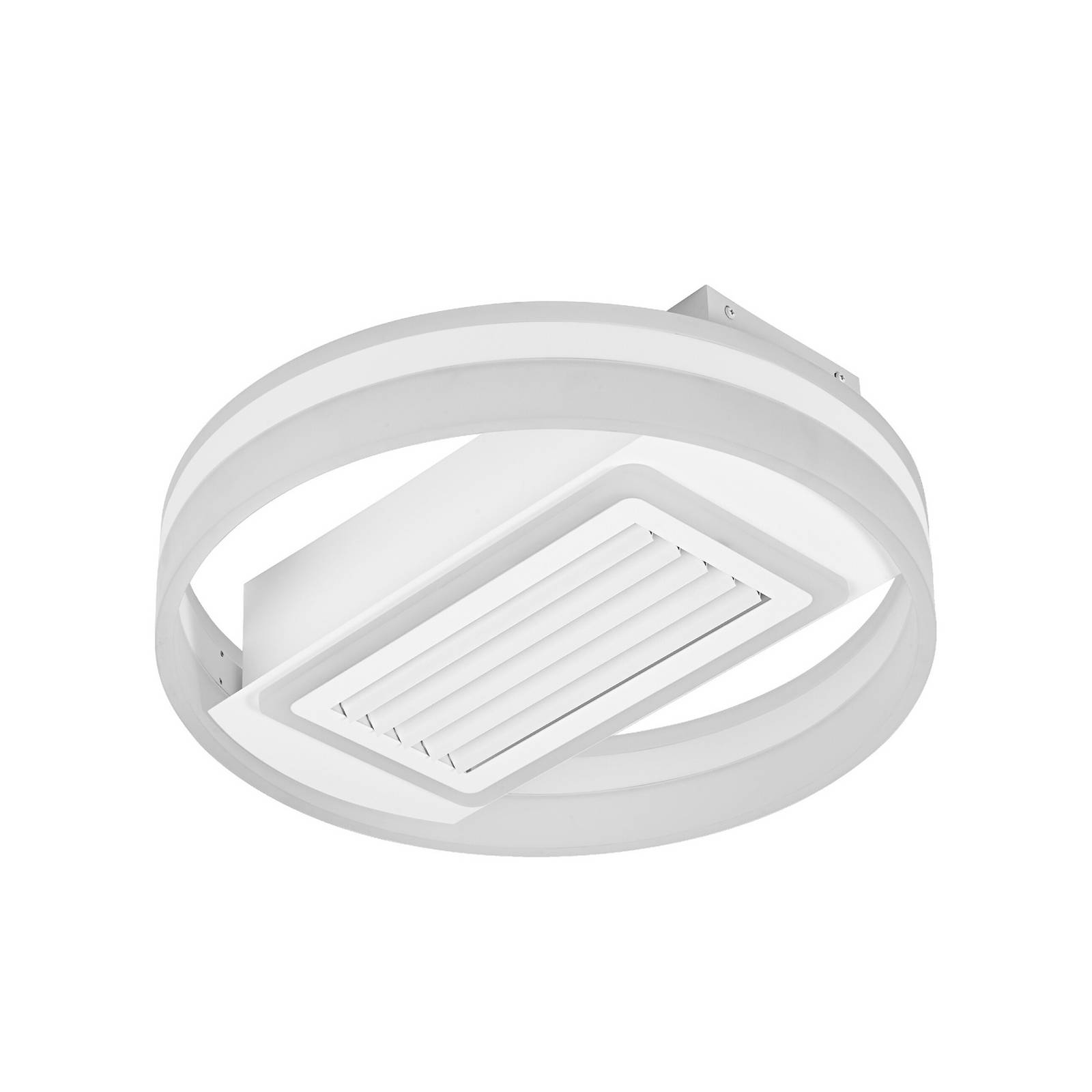 OSRAM LED-Deckenventilator GRILL, Ø 50 cm weiß Fernbedienung