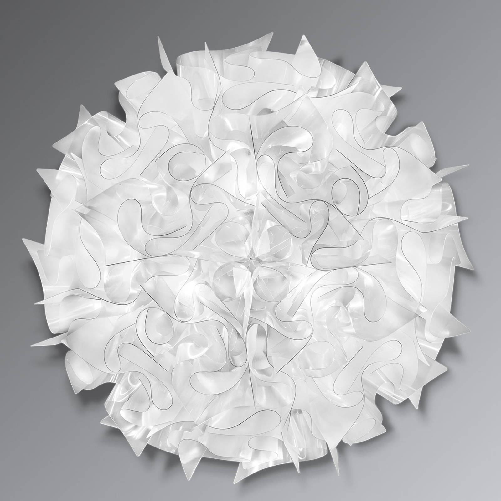 Slamp Veli Prisma Design Deckenleuchte, Ø 78cm Slamp Veli Prisma Design Deckenleuchte, Ø 78cm