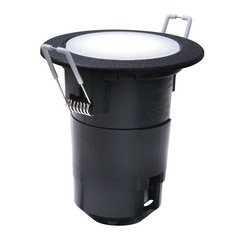LED-downlight Teresa 90, GU10, CCT, 3,5 W, sort