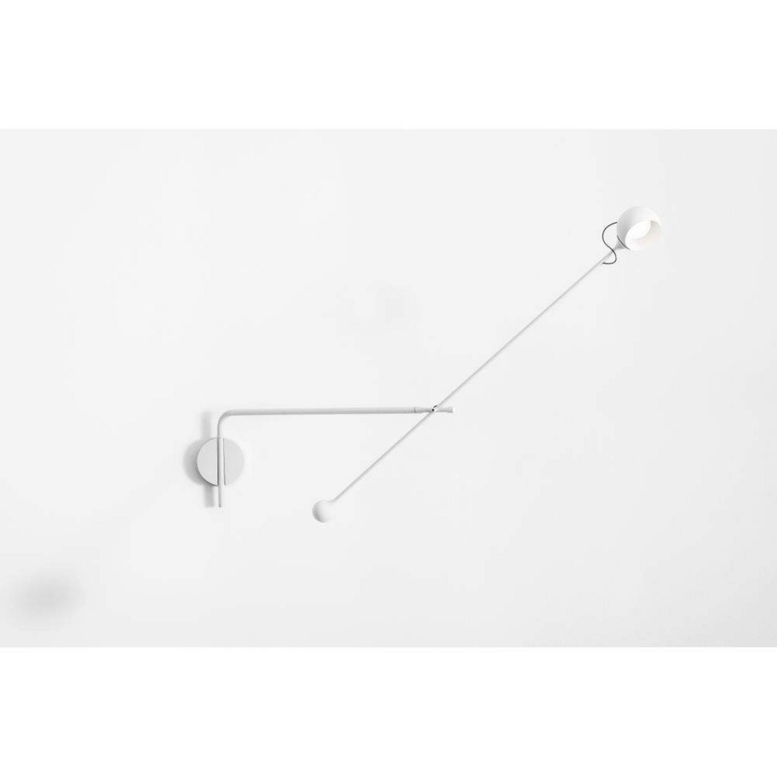 IXA Wall Lamp L White - Artemide