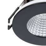 Lirin LED Ugradna svjetla 2700K IP65 Crna - Arcchio