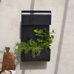 PR Home Planta applique da esterno con vaso