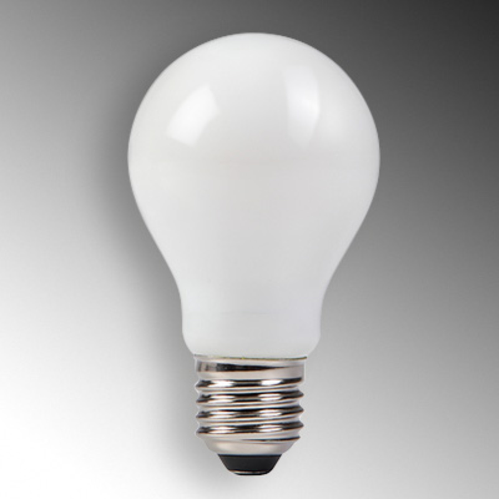 LED-lampa E27 4,5 W 827 satinerad