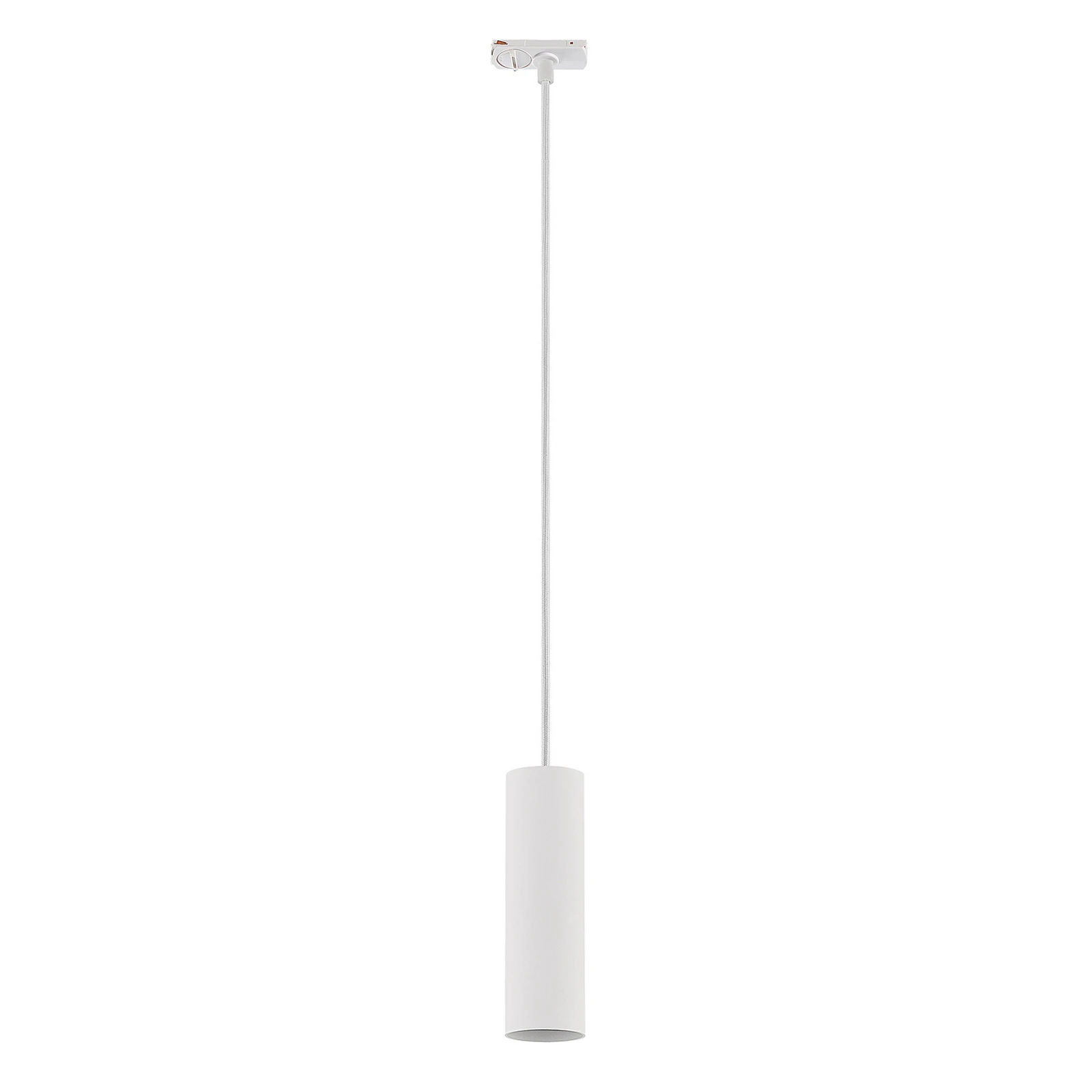 Lindby piekaramā lampa Linaro, 20 cm, balta, 1-fāzu, GU10