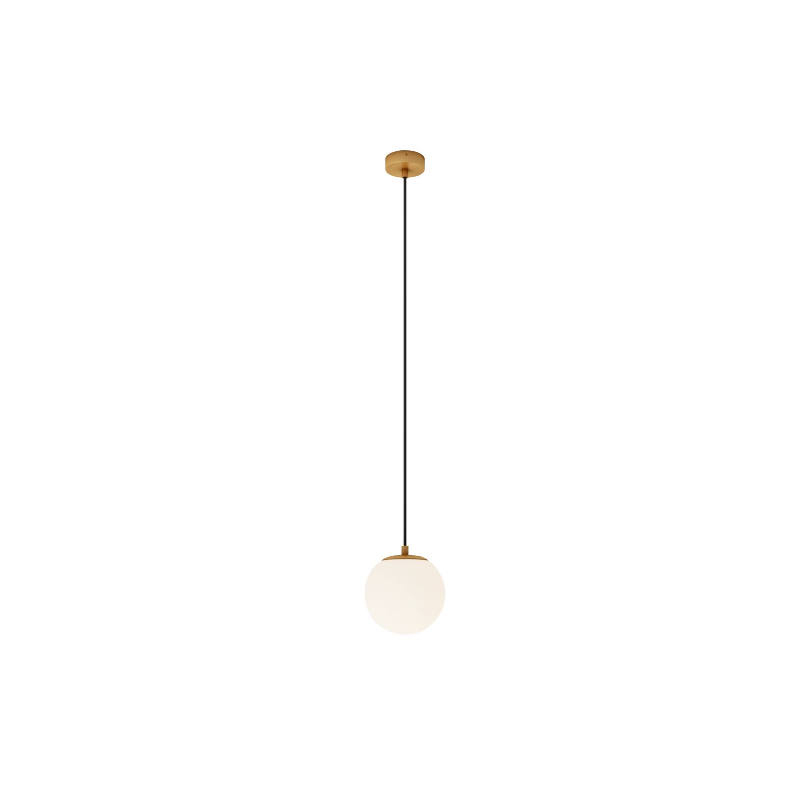 Bidolo Pendelleuchte IP44 Messing - Lucande