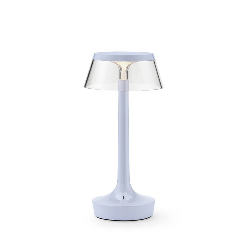 Flos - Bon Jour Unplugged Tischleuchte Faded Blu