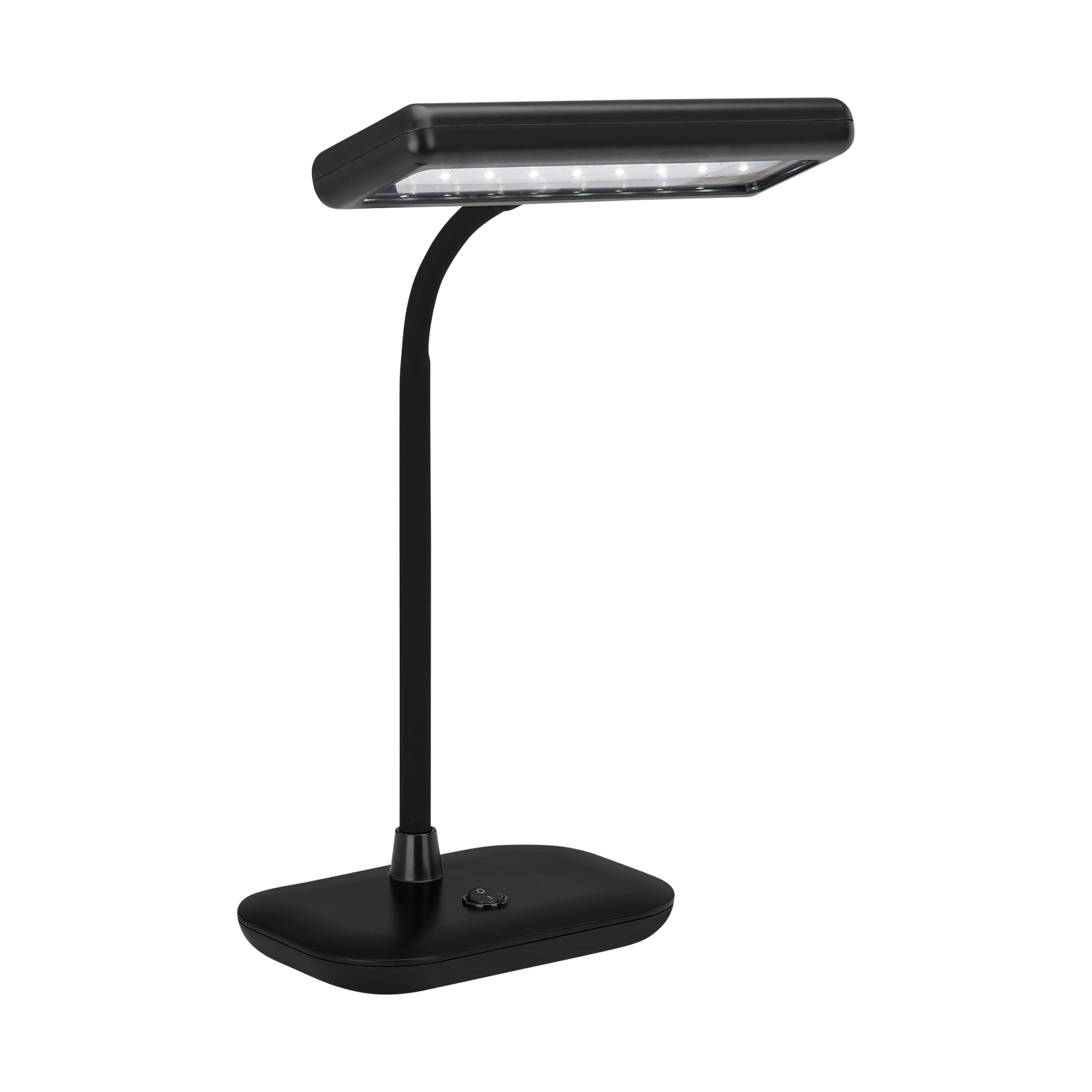 Lámpara de mesa LED 7488-015 negro 6.500K