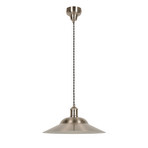 Louise viseća svjetiljka, aluminijska završna obrada, Ø 38 cm - Corep SAS