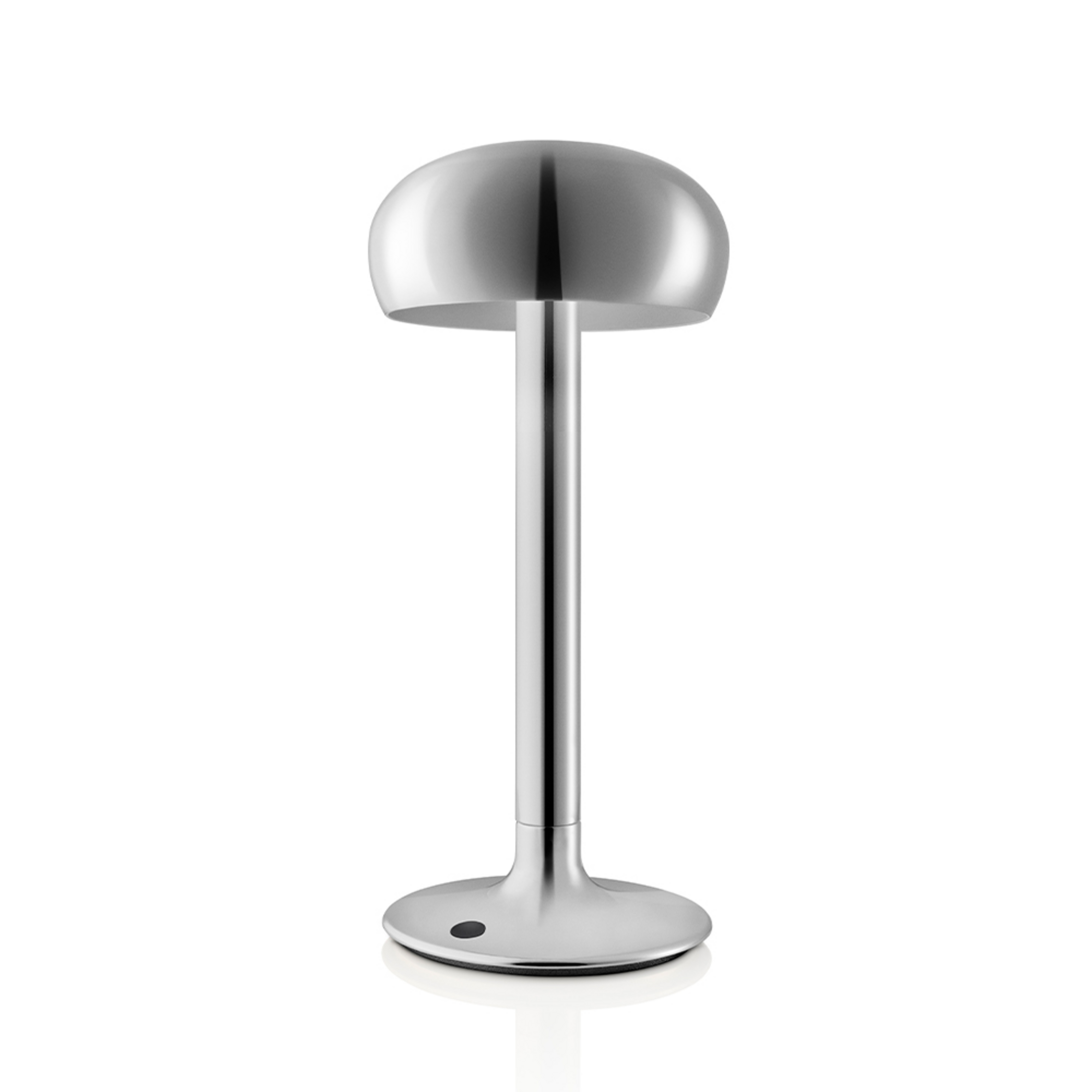 Emendo Portable Taffellamp Chroom - Eva Solo