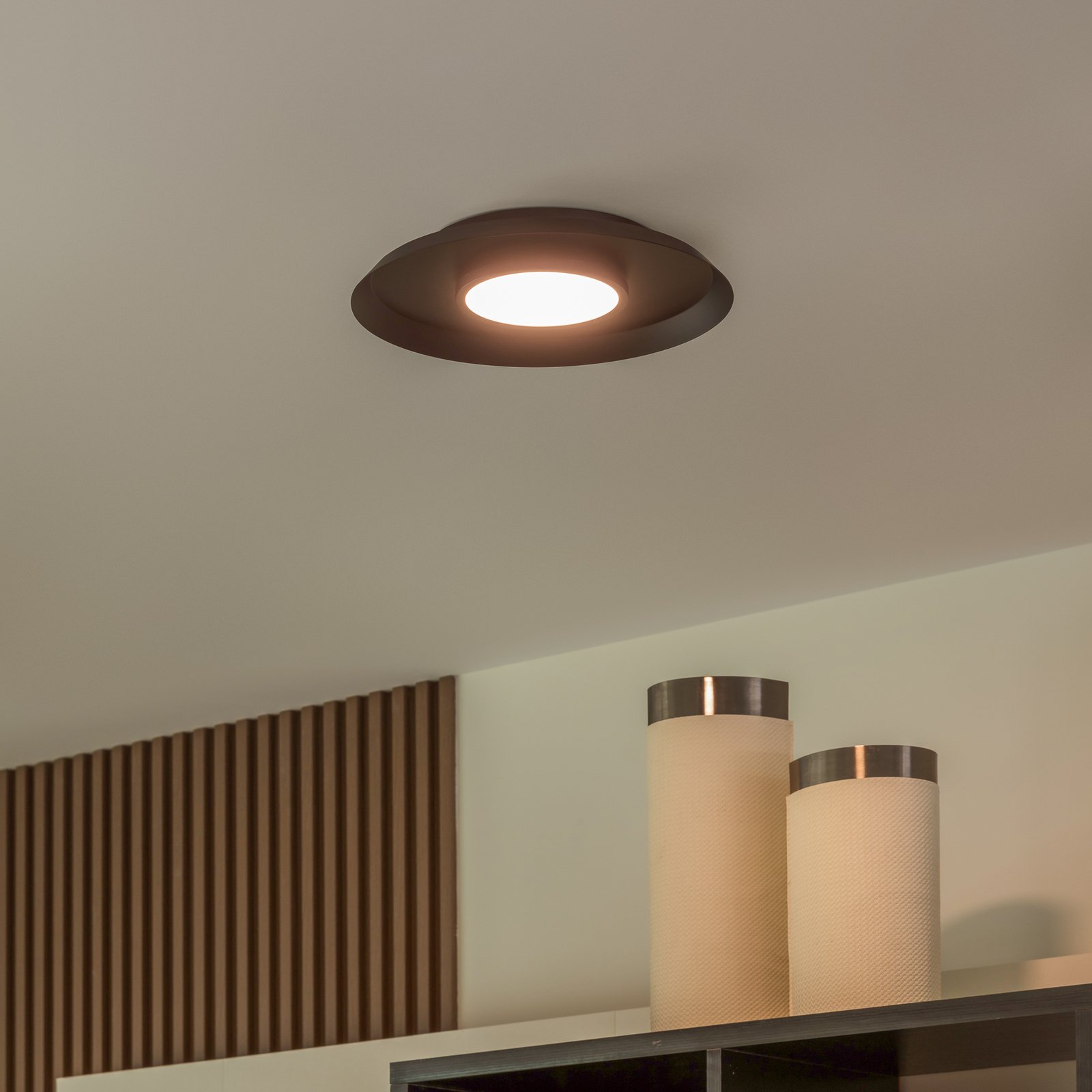 Merilla Plafondlamp Black - Lucande