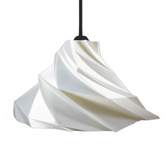 Twister rippvalgusti 3D-printerist