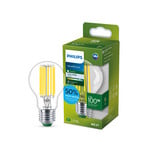 Philips E27 LED-pære A60 7,3 W 1535lm 4.000 K klar