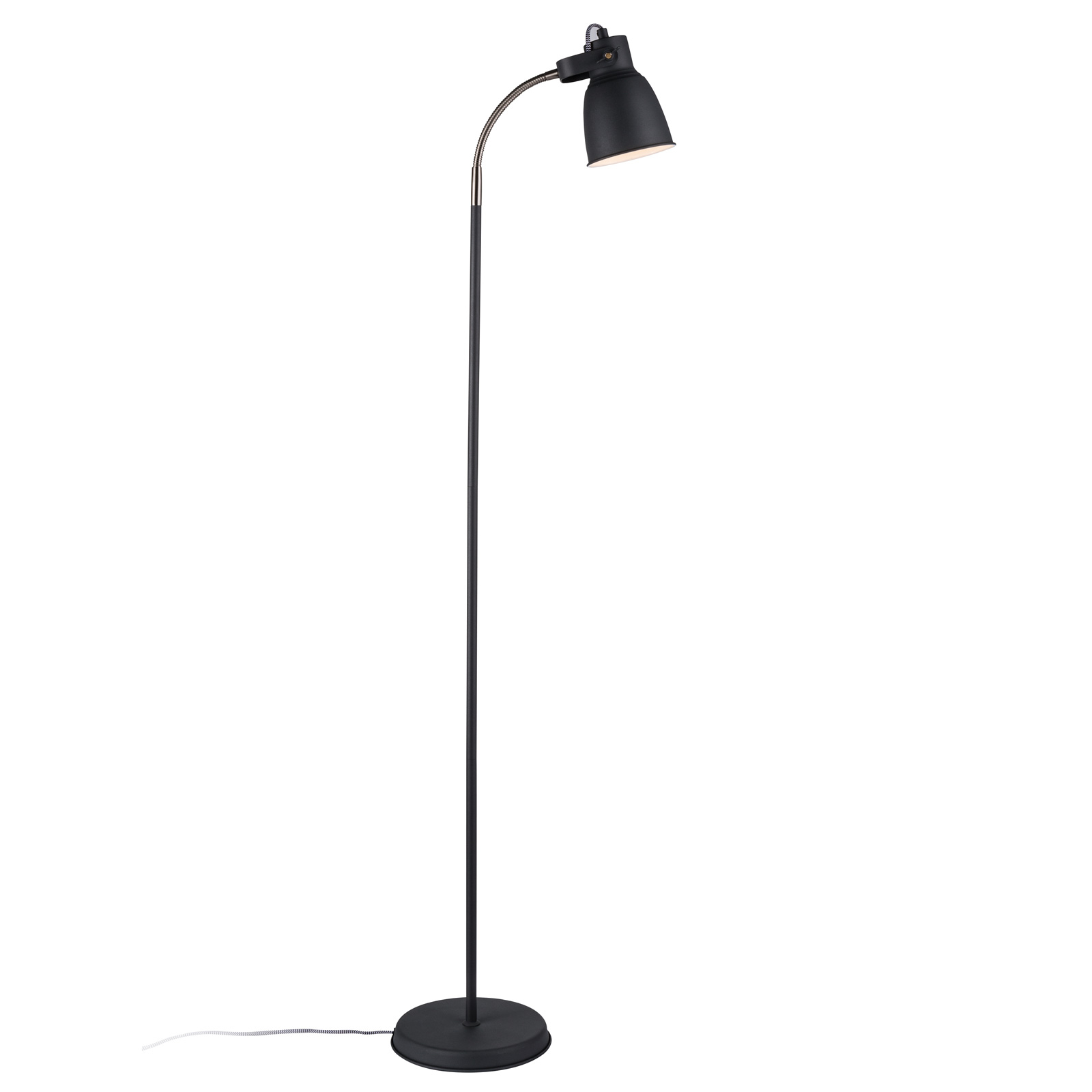 Adrian metal floor lamp