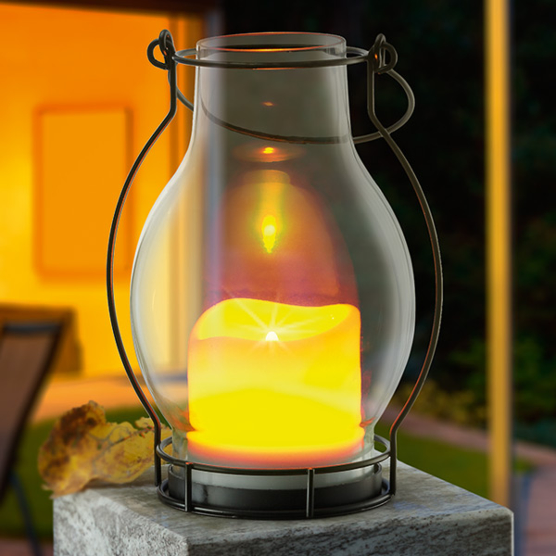 Esotec Deko Dream - effektfuld LED-solcellelampe Ip44 - udendørslamper