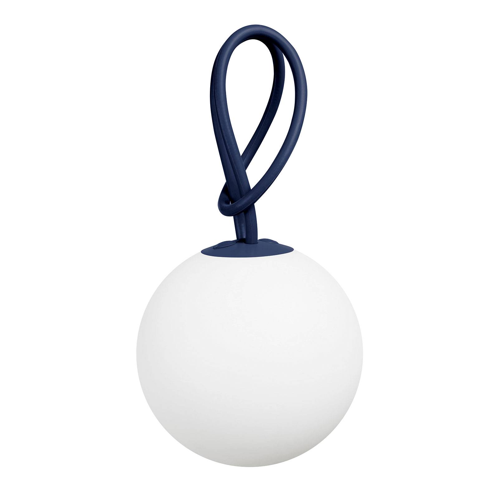 Fatboy LED hanging light Bolleke with battery blue - Living / Dining Room - Outdoor Globe Light - dimmable - Design