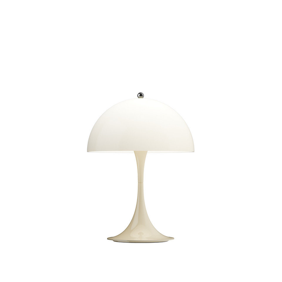 Louis Poulsen Panthella 250 PORTABLE LED-batterilampa, beige från Louis Poulsen