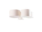 Lodge 4 Ceiling Lamp Beige - Euluna