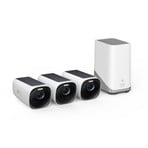 EUFY Security eufyCam 3 IP67 σετ των 3, HomeBase 3