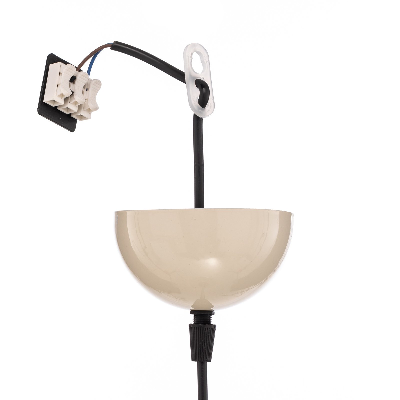 Hanglamp AV-4106-M35-BBY antiek-goud/wit